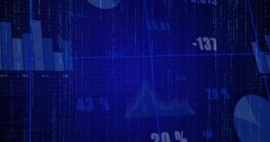 Başlangıçtaki veri gösterge paneli elementleri, analitiği görselleştirmek için ızgara boyunca ortaya çıkıyor ve güncelleniyor. Futuristik, teknoloji, enformatik, istatistik, minimalist, sezgiler, profesyonel