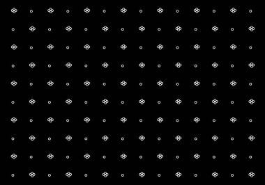 Beyaz arka plana karşı beyaz tasarımların tasviri, kopyalama alanı. Şekil, şekil, reklam, stüdyo çekimi, tam kare, vektör ve soyut kavram