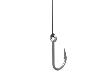 Beyaz arka planda oltaya yakın çekim