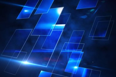 Soyut teknoloji arkaplan resmi