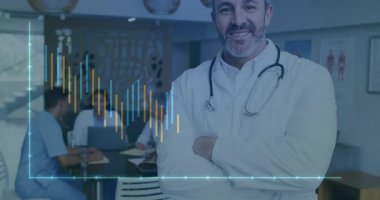 Şeffaf şebeke ortaya çıkıyor, tıbbi ekip doktorun etrafında dalgalanan parmaklıklar arasında davayı tartışıyor. Tıbbi, takım çalışması, işbirliği, teşhis, analiz, iletişim, profesyonel