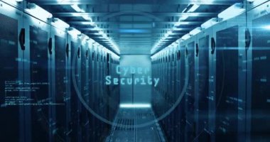 İz sürme koridoru açılıyor, kaydırma kodu açılıyor, siber güvenlik sinyali veriliyor, halkalar dönüşümlü olarak akıllı telefon taranıyor. Teknoloji, veri, dijital, ağ, şifreleme, koruma, yenilik