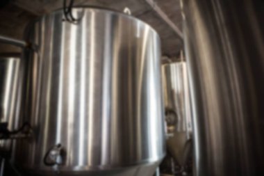 Fabrikadaki içki deposuna yakın çekim.