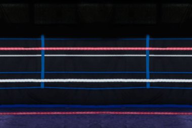 Siyah arkaplandaki renkli iplerin dijital görüntüsü