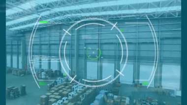 Forklift ile yüksek çözünürlüklü sürüş kamerası, palet yerleştirme ve el arabası izleme akışını zorlama. Lojistik, depo, sanayi, verimlilik, teknoloji, depolama, otomasyon