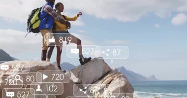 Kadın adayı işaret ediyor ve erkek onu desteklerken sosyal ölçümler değişiyor. Macera, keşif, doğa, manzara, açık hava, bağlantı, keşif