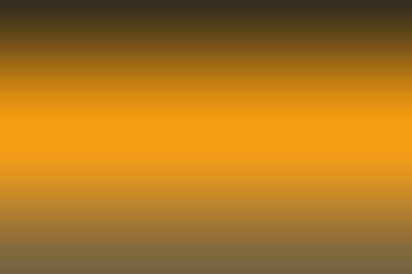 İzole edilmiş sarı gradyan arkaplanın tam kare görüntüsü, kopyalama alanı. Reklam, boş, stüdyo çekimi, illüstrasyon ve soyut kavram.