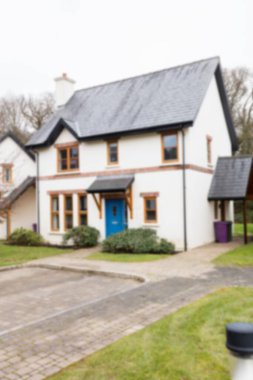 Evin dış görünüşü