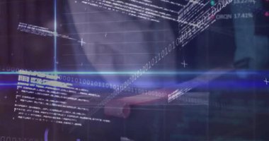 Eldivenli eller, gerçek zamanlı piyasa analizi için ikili akış ve borsa grafikleri üreten hapları dilimliyor. Teknoloji, veri, analitik, finans, yenilik, dijital, fütürist