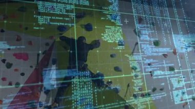 Tırmanışçıların tırmanmaya başlaması teknolojik kaplama akış kodları kılavuz hatları tırmanışıyla devam ediyor. Macera, meydan okuma, yenilik, dijital, kesinlik, konsantrasyon, atletizm