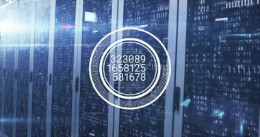 Lens parlamaları temizleme sunucuları ve üstüste bindirme halka döndürme darbesi güncelleme ölçümleri sırasında kayboluyor. Teknoloji, veri merkezi, dijital arayüz, siber güvenlik, ağ, yenilik, gelecekçi