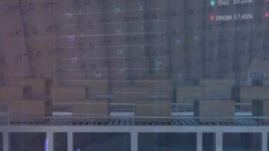 Metal konveyör çizelgelerinde kayan kutulardan sonra hisse senetleri güncellenerek salınıyor. Sanayi, lojistik, analitik, veri görselleştirme, tedarik zinciri, otomasyon, iş