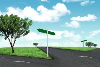 ufuk dışarı giden yol