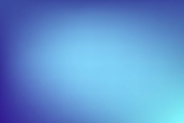 Mavi gradyan arkaplanının tam çerçeve görüntüsü, kopyalama alanı. Reklam, boş, stüdyo çekimi, illüstrasyon ve soyut kavram.