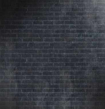Yıpranmış koyu gri tuğla duvar düz dizaynlı, yatay harç hatlarıyla gösteriliyor. Endüstriyel, kentsel, grunge, dokulu, rustik, mimari, arka plan