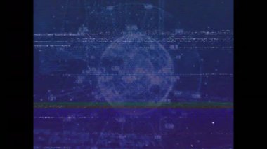 Tarayıcı hattı kablo çerçevesi başlatılıyor. Etiketler kayıyor ve hata çizgileri görüntüleniyor. Fütüristik, veri görselleştirme, dijital arayüz, teknolojik, soyut, sürükleyici, analitik