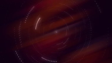 Başlangıç noktalarında sürükleniyor ve dönen halkaların etrafında dönerek girdap etkisi yaratıyor. Soyut, dinamik, kozmik, geleceksel, canlı, hareketli, teknoloji