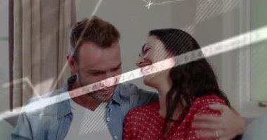 Erkek, kadının etrafında döner ve romantik bir eğilim başlatır. Bu sırada veri tabloları teknik olarak üst üste gelir. Romantizm, samimiyet, bağlantı, sevgi, modern, dijital, samimi