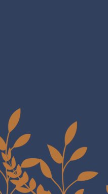 Koyu mavi arka planda bulut ve bitkilerin animasyonu. çevre, sürdürülebilirlik, ekoloji, yenilenebilir enerji, küresel ısınma ve iklim değişikliği farkındalığı.