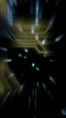 Siyah arkaplan üzerinde veri işleme ile devre kartının animasyonu. Dijital olarak oluşturulmuş küresel bağlantılar, hesaplama, dijital arayüz ve veri işleme kavramı.