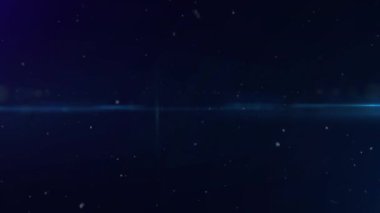 Işık patlaması merceklerde beliriyor. Bu da uzay sahnesinde siyanür yeşili parlaklığına ve titreşim halkasına neden oluyor. Fütürist, soyut, dijital, kozmik, aydınlık, canlı, şablon