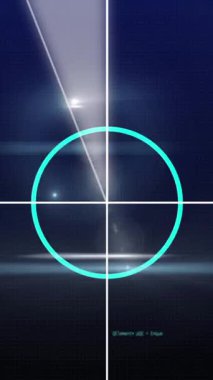 Veri işleme üzerinde taramaların animasyonu. iletişim teknolojisi, veri paylaşımı ve dijital arayüz konsepti dijital olarak oluşturulmuş video.