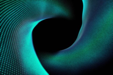 arka plan siyah ve turkuaz