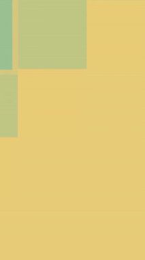 Yeşil desenli arka planda okul çantası simgesi canlandırması. Küresel eğitim, bilgisayar ve veri işleme kavramı dijital olarak oluşturulmuş video.