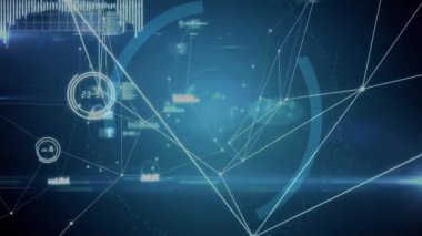 Sürücü halkalarında kaybolan grafikler parlayan bulut kilidine doğru yol gösteren veriler çeviriyor ve değiş tokuşu güvenceye alıyor. Siber güvenlik, dijital, fütüristik, görselleştirme, teknoloji, ağ, veri