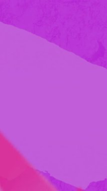 Mor arkaplan üzerindeki çiçek deseninde% 20 'lik pembe çizgi. Retro perakende, alışveriş ve tasarruf konsepti dijital olarak oluşturulmuş video.