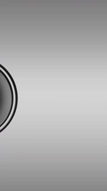 Oyun etkinlikleri için spor logosu dijital animasyonu ve gri arka planda ödül ikonu. Spor turnuvası ve teknoloji konsepti