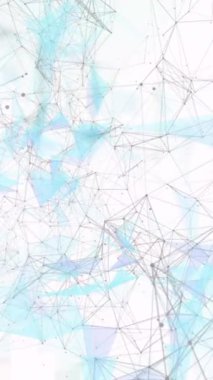 Akıllı telefon kullanarak Afrikalı Amerikalı kadınlara karşı yüzen bağlantılar ağı. küresel ağ ve teknoloji kavramı