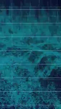 Siyah arkaplanda veri işleme ve şekillerin animasyonu. Retro gelecek ve dijital arayüz konsepti dijital olarak oluşturulmuş video.