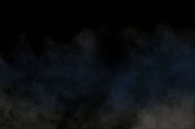 Geceleri bulutların dijital kompozit görüntüsü