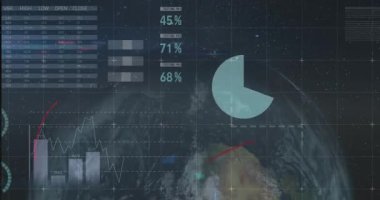 Dünya görüntüye dönerken, hologram gramları ve sayaçları küresel veri eğilimlerini canlandırmak için canlanıyor. Veri, görselleştirme, bilgi, analitik, teknoloji, arayüz, dijital