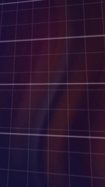 Siyah arkaplan üzerindeki veri işleme ve diyagramlarının animasyonu. Teknoloji, iş ve dijital arayüz kavramı dijital olarak oluşturulmuş video.