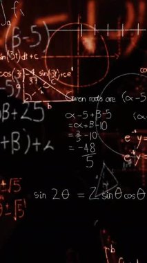 Şehir manzarası üzerindeki bağlantı ve tarama ağının animasyonu. Bilimsel insan genetiği ve teknoloji konsepti dijital olarak üretilen video.