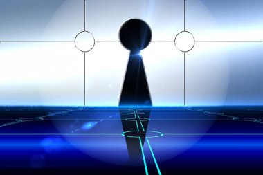 teknolojik olarak anahtar deliği