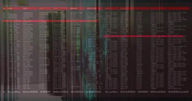 Koridor kaplamasından sonra, veri hologramını tarama günlüğü ile birlikte sunuculara yerleştirmek güvenliği sağlar. Teknoloji, siber güvenlik, veri, altyapı, ağ, dijital, yenilik