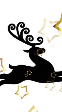 Dünya haritasında dönen DNA iplikçiklerinin animasyonu. Tatil kutlaması Amerikan geleneği ve doğa konsepti dijital olarak oluşturulmuş video.