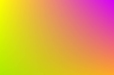 Sarı ve mor gradyan arkaplanın tam çerçeve görüntüsü, kopyalama alanı. Reklam, çok renkli, boş, stüdyo çekimi, illüstrasyon ve soyut kavram.