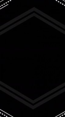 Siyah arkaplanda veri işleme ve dijital fotoğraf animasyonu. Küresel finans, iş, bağlantılar, hesaplama ve veri işleme kavramı dijital olarak oluşturulmuş video.