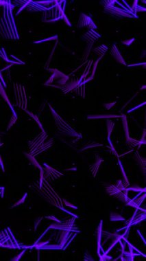 Karanlık arkaplan üzerinde simgeler olan bağlantı ağının ve qr kodunun animasyonu. Bulut hesaplama, dijital arayüz ve güvenlik konsepti dijital olarak oluşturulmuş video.