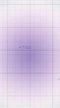Mavi gradyan arkaplan üzerinde istatistiksel veri işleme animasyonu. Bilgisayar arayüzü ve iş veri teknolojisi kavramı