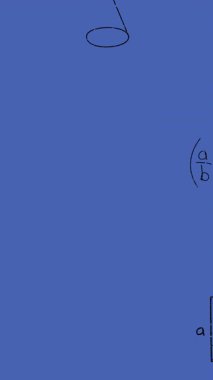 Mavi arkaplanda matematiksel denklemlerin animasyonu. küresel bilim ve dijital arayüz kavramı dijital olarak oluşturulmuş video.