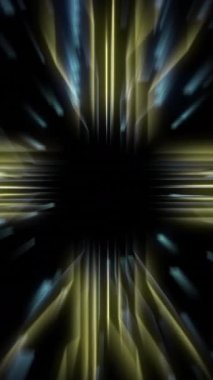 Siyah arkaplan üzerinde veri işleme ile devre kartının animasyonu. Dijital olarak oluşturulmuş küresel bağlantılar, hesaplama, dijital arayüz ve veri işleme kavramı.