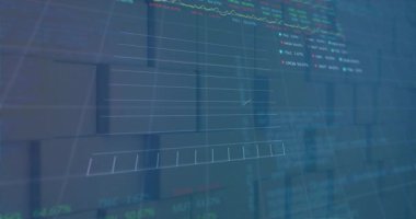 Izgara başlangıcı ok görünen etiketler güncelleme ve grafikler doldurma ve trendleri izleme. Analizler, veri görselleştirme, bilgi, dijital arayüz, eğilim analizi, sayısal veri, grafiksel görüntü