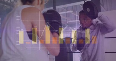 Antrenör göğüs omuza, boksör yumruk yumruğa, jimnastik verileri üst üste biniyor. Kuvvet eğitimi, antrenman, atletizm, motivasyon, fitness, performans, kararlılık