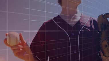 Analizde grafik oranları artarken, şebekede dönen top ve yakalayan başlangıç oyuncusu görülüyor. Spor, analitik, performans, eğitim, disiplin, açık hava, kararlılık