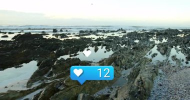 Kabarcıkların ortaya çıkması gibi, tetikleyiciler de büyüyor ve kalpler zayıflıyor. Kıyı, doğa, minimalist, dijital, iletişim, animasyon, rahatlama